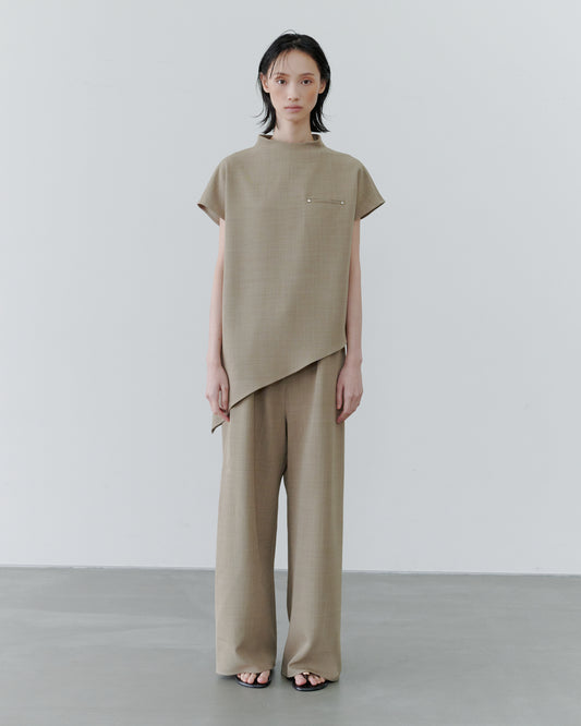 SOFT EASY PANT/BEIGE