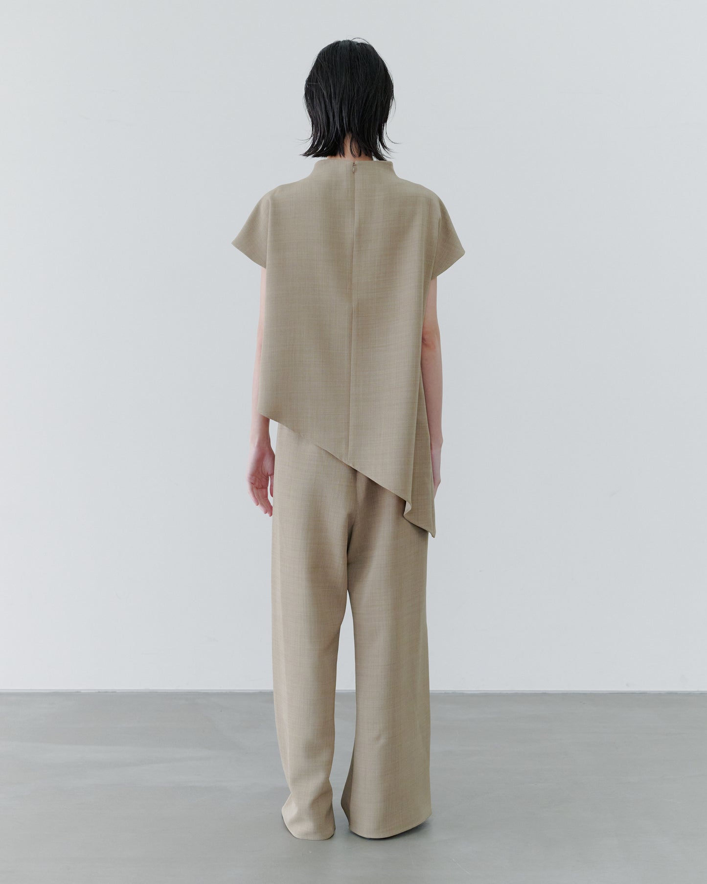 SOFT EASY PANT/BEIGE