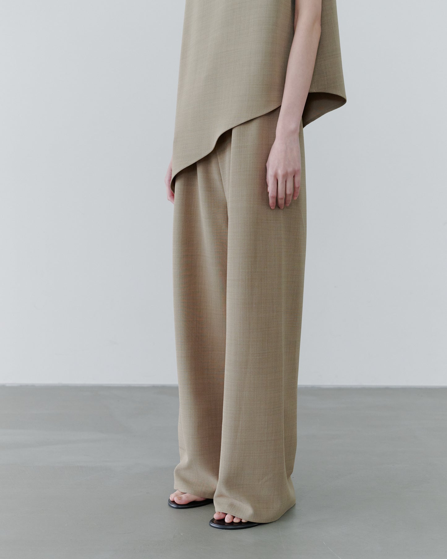 SOFT EASY PANT/BEIGE